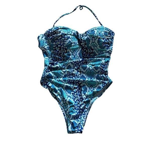 La Blanca One Piece Swimsuit Size 6 - Picture 6 of 11